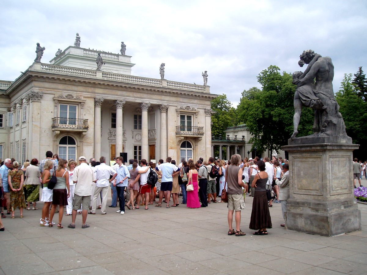 Lazienki Royal Park